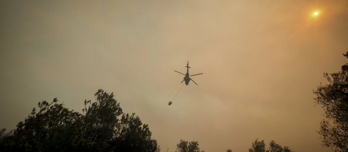 Δύσκολες ώρες και στη Μεσσηνία: Έχουν εκκενωθεί έξι οικισμοί - Πολλά ενεργά μέτωπα σε μία τεράστια έκταση